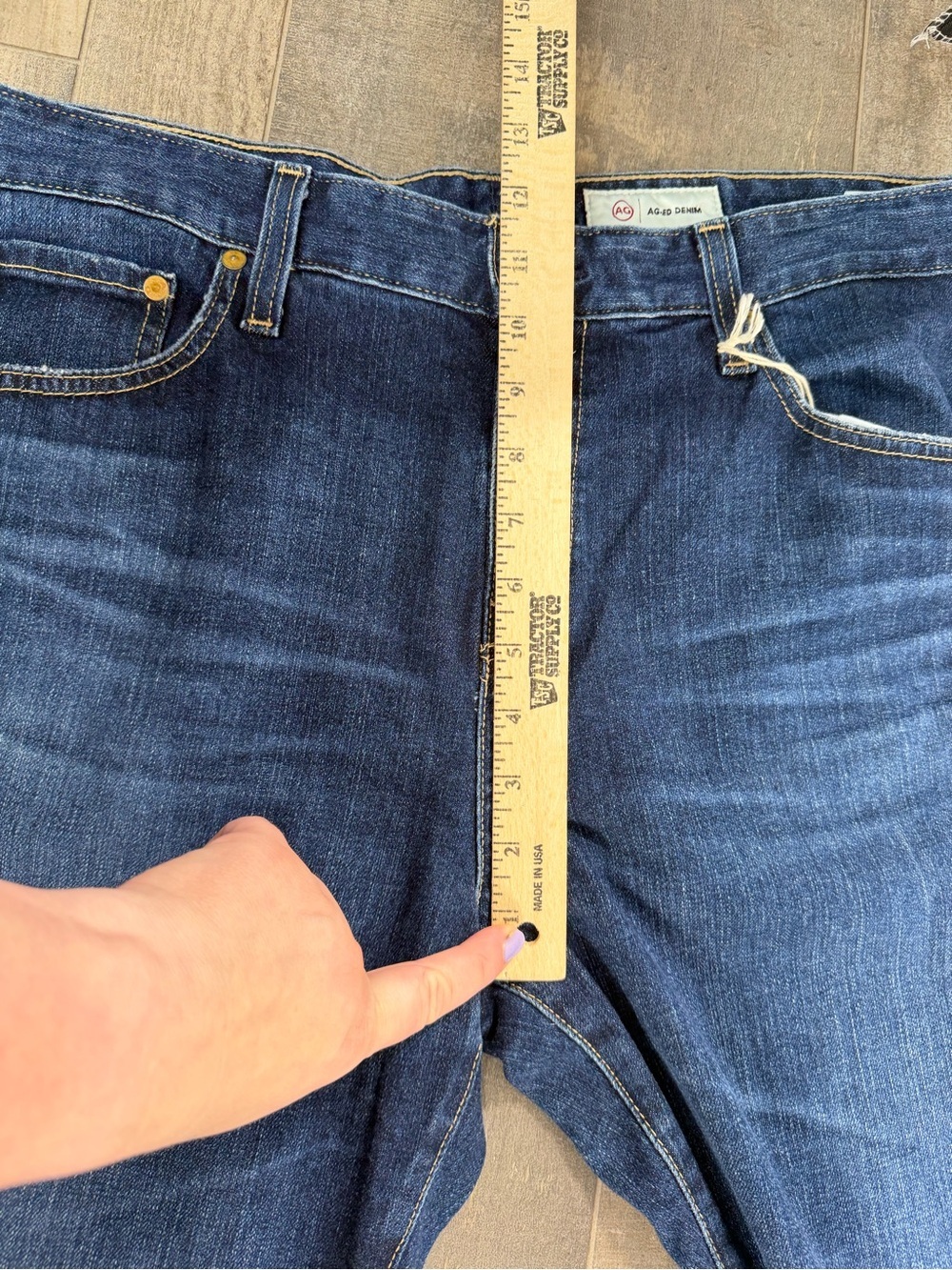 AG Ex-Boyfriend Slouchy Slim - Picture 10 of 10